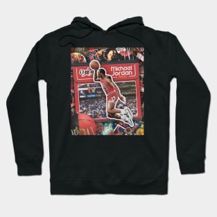 BASKETBALLART - WORLD CHAMPIONS BULLS Hoodie